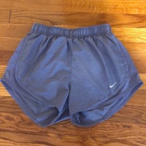 Nike athletic shorts.